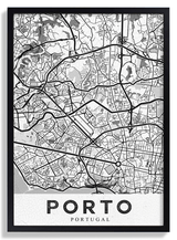 Porto City White by StudioSix - Kuriosis Fine Art GmbH
