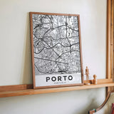 Porto City White by StudioSix - Kuriosis Fine Art GmbH