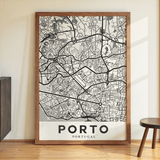Porto City White by StudioSix - Kuriosis Fine Art GmbH