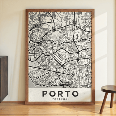 Porto City White by StudioSix - Kuriosis Fine Art GmbH
