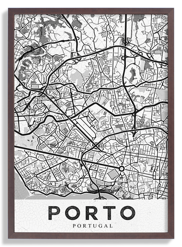 Porto City White by StudioSix - Kuriosis Fine Art GmbH