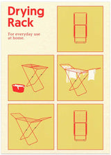 Poster Drying Rack by Rosi Feist - Kuriosis Fine Art GmbH