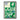 Poster Monobloc Five Squares by Rosi Feist - Kuriosis Fine Art GmbH