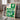 Poster Monobloc Five Squares by Rosi Feist - Kuriosis Fine Art GmbH