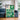 Poster Monobloc Five Squares by Rosi Feist - Kuriosis Fine Art GmbH