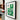 Poster Monobloc Five Squares by Rosi Feist - Kuriosis Fine Art GmbH