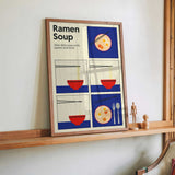 Poster Ramen Soup by Rosi Feist - Kuriosis Fine Art GmbH