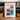Poster Tennis Double Vault by Rosi Feist - Kuriosis Fine Art GmbH