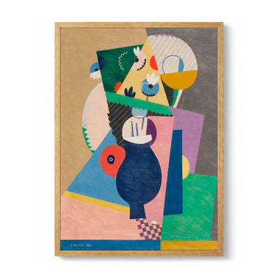 Pot de fleurs (1922) von Georges Valmier