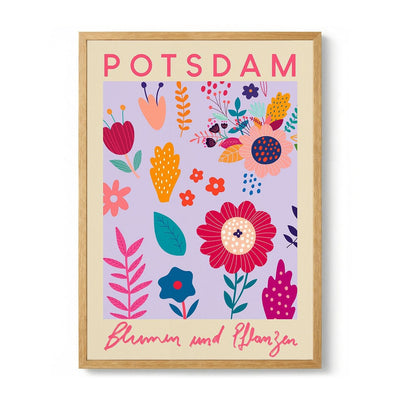 Potsdam Flower Market