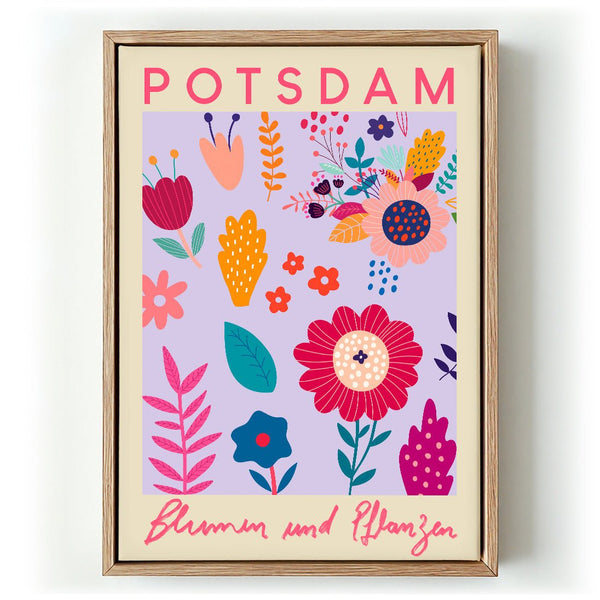Potsdam Flower Market
