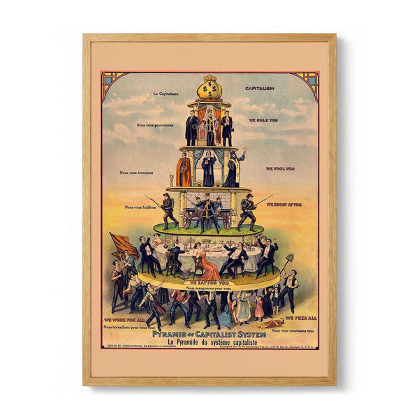 Pyramid of Capitalism - Vintage