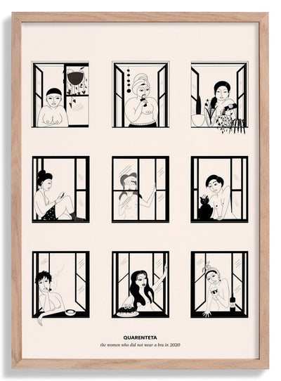 Quarenteta door Nicole Marra