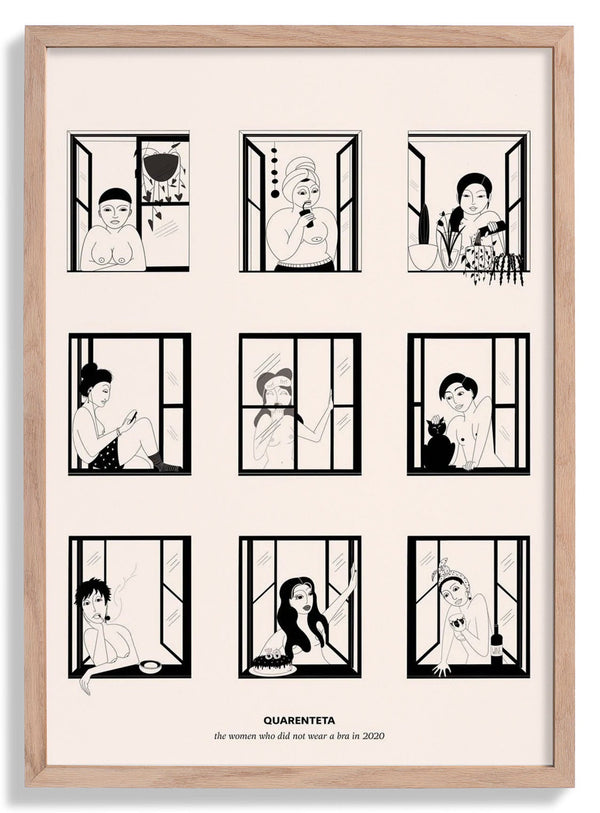 Quarenteta by Nicole Marra