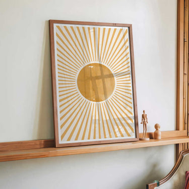 Radiant Dawn Burst by THE MIUUS STUDIO - Kuriosis Fine Art GmbH