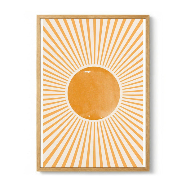 Radiant Dawn Burst by THE MIUUS STUDIO