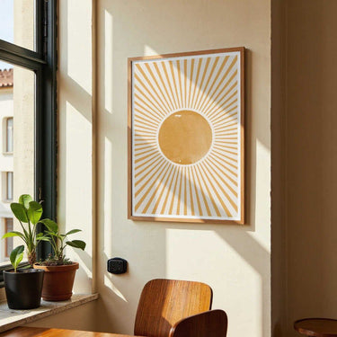 Radiant Dawn Burst by THE MIUUS STUDIO - Kuriosis Fine Art GmbH