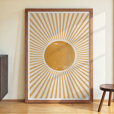 Radiant Dawn Burst by THE MIUUS STUDIO - Kuriosis Fine Art GmbH