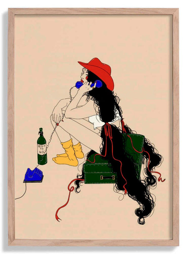 Ready to Go di Juliana Kokolari