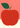 Red Apple by Rosi Feist - Kuriosis Fine Art GmbH
