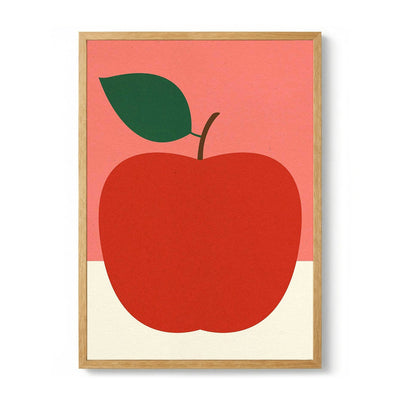 Red Apple by Rosi Feist