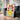 Red Flowers in Yellow Vase by Melissa Donne - Kuriosis Fine Art GmbH