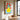 Red Flowers in Yellow Vase by Melissa Donne - Kuriosis Fine Art GmbH