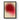 Red Gradient Aura by Dina Dankers - Kuriosis Fine Art GmbH