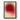 Red Gradient Aura by Dina Dankers - Kuriosis Fine Art GmbH