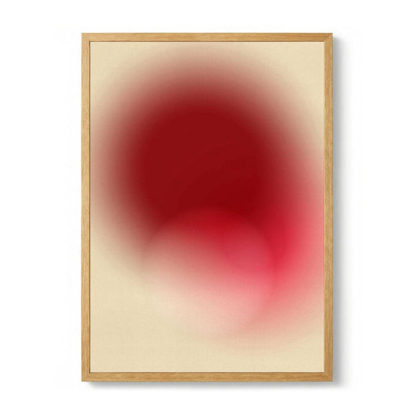 Red Gradient Aura by Dina Dankers