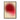 Red Gradient Aura by Dina Dankers - Kuriosis Fine Art GmbH