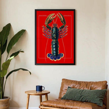 Red Lobster - Kuriosis Fine Art GmbH