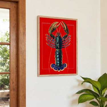 Red Lobster - Kuriosis Fine Art GmbH