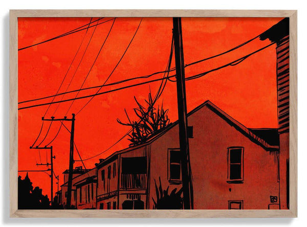 Red Sky von Giuseppe Cristiano