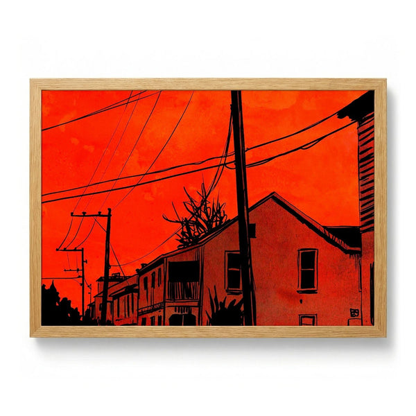 Red Sky von Giuseppe Cristiano