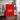 Red Striped Sofa by Greywork.Studio - Kuriosis Fine Art GmbH