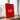 Red Striped Sofa by Greywork.Studio - Kuriosis Fine Art GmbH