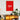 Red Striped Sofa by Greywork.Studio - Kuriosis Fine Art GmbH