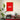 Red Striped Sofa by Greywork.Studio - Kuriosis Fine Art GmbH