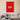 Red Striped Sofa by Greywork.Studio - Kuriosis Fine Art GmbH