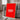 Red Striped Sofa by Greywork.Studio - Kuriosis Fine Art GmbH