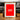 Red Striped Sofa by Greywork.Studio - Kuriosis Fine Art GmbH
