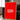 Red Striped Sofa by Greywork.Studio - Kuriosis Fine Art GmbH