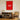 Red Striped Sofa by Greywork.Studio - Kuriosis Fine Art GmbH
