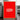 Red Striped Sofa by Greywork.Studio - Kuriosis Fine Art GmbH
