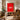 Red Striped Sofa by Greywork.Studio - Kuriosis Fine Art GmbH