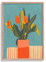 Red tulips By Gigi Rosado - Kuriosis Fine Art GmbH