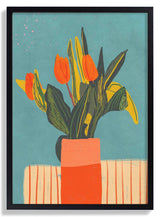 Red tulips By Gigi Rosado - Kuriosis Fine Art GmbH