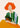 Redhead Holding Plant by CATS AND DOTZ - Kuriosis Fine Art GmbH