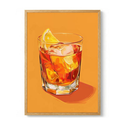 Refreshing Orange Cocktail by Jolly and Dash